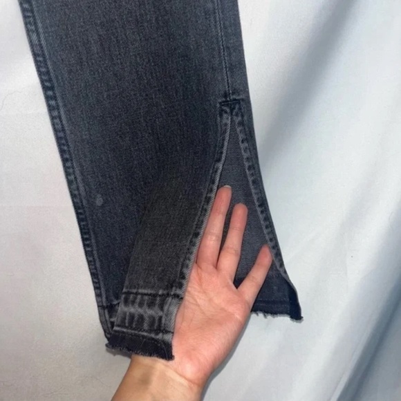 EB Denim Aritzia Unraveled Two Side Slit Jeans - Grade School - Size 24 - Picture 7 of 15
